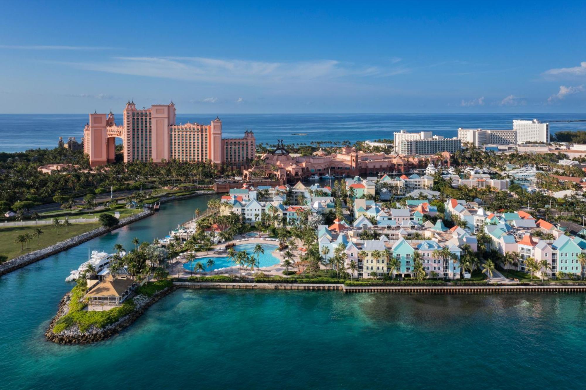 Harborside Resort & Vacation Rentals At Atlantis Нассау Экстерьер фото