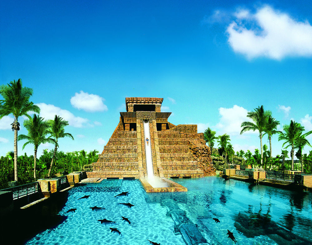 Harborside Resort & Vacation Rentals At Atlantis Нассау Экстерьер фото